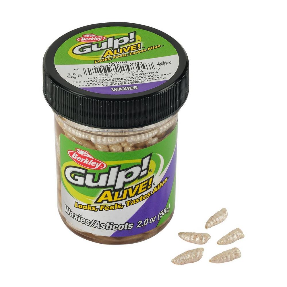Berkley Gulp! Alive! Waxies Berkley Gulp! Alive! Waxies