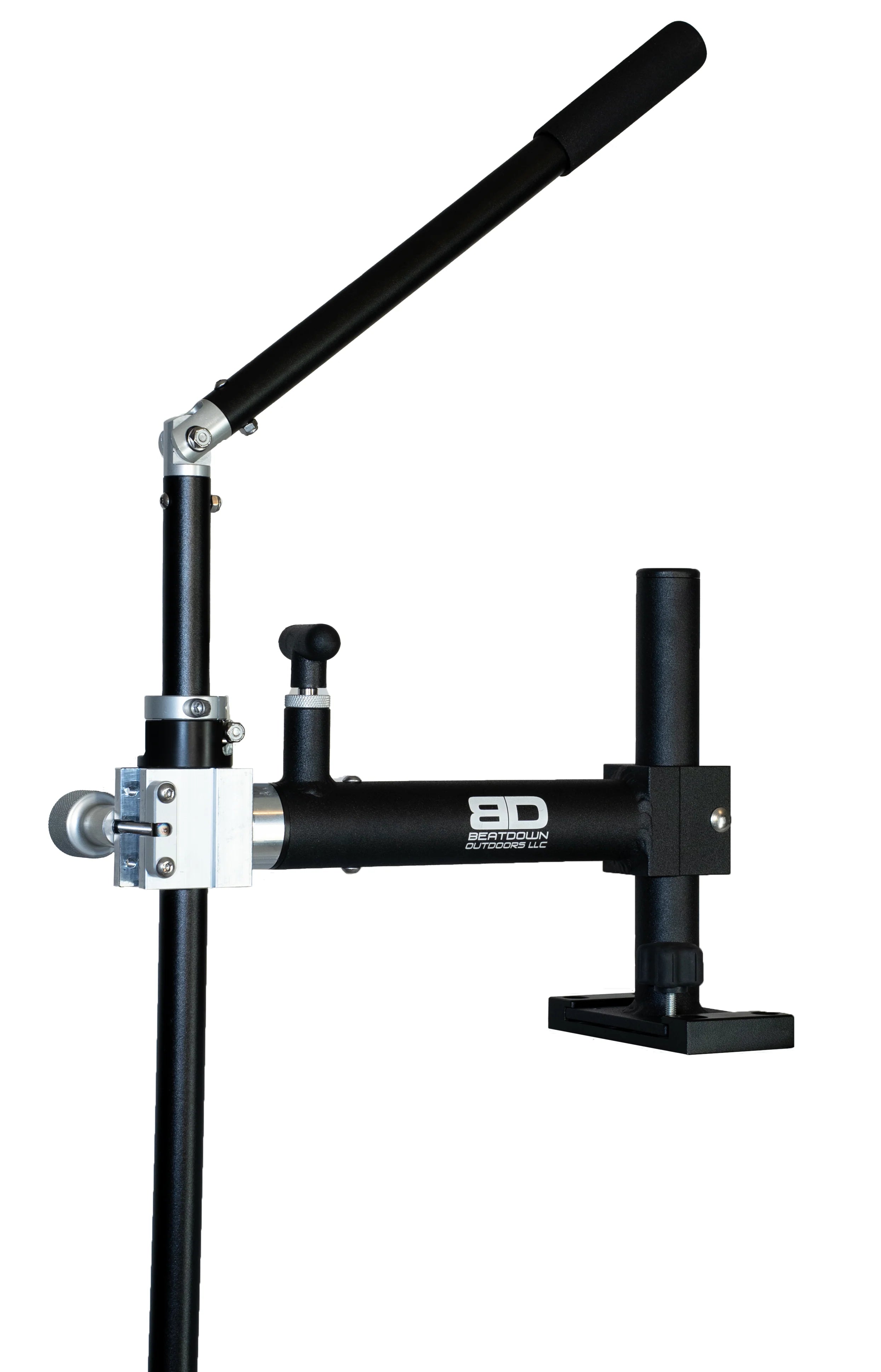 Beatdown Outdoors Breakaway Jr. Transducer Pole all-terrain SKU: TPOLE-BAJR-AT