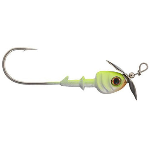 Greenfish Tackle Shin Spin Jighead