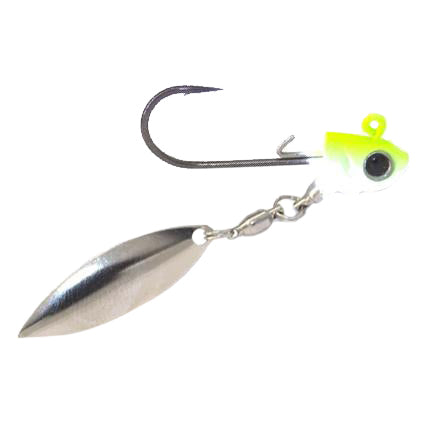 Coolbaits Lures Down Under Underspin - Silver Blade