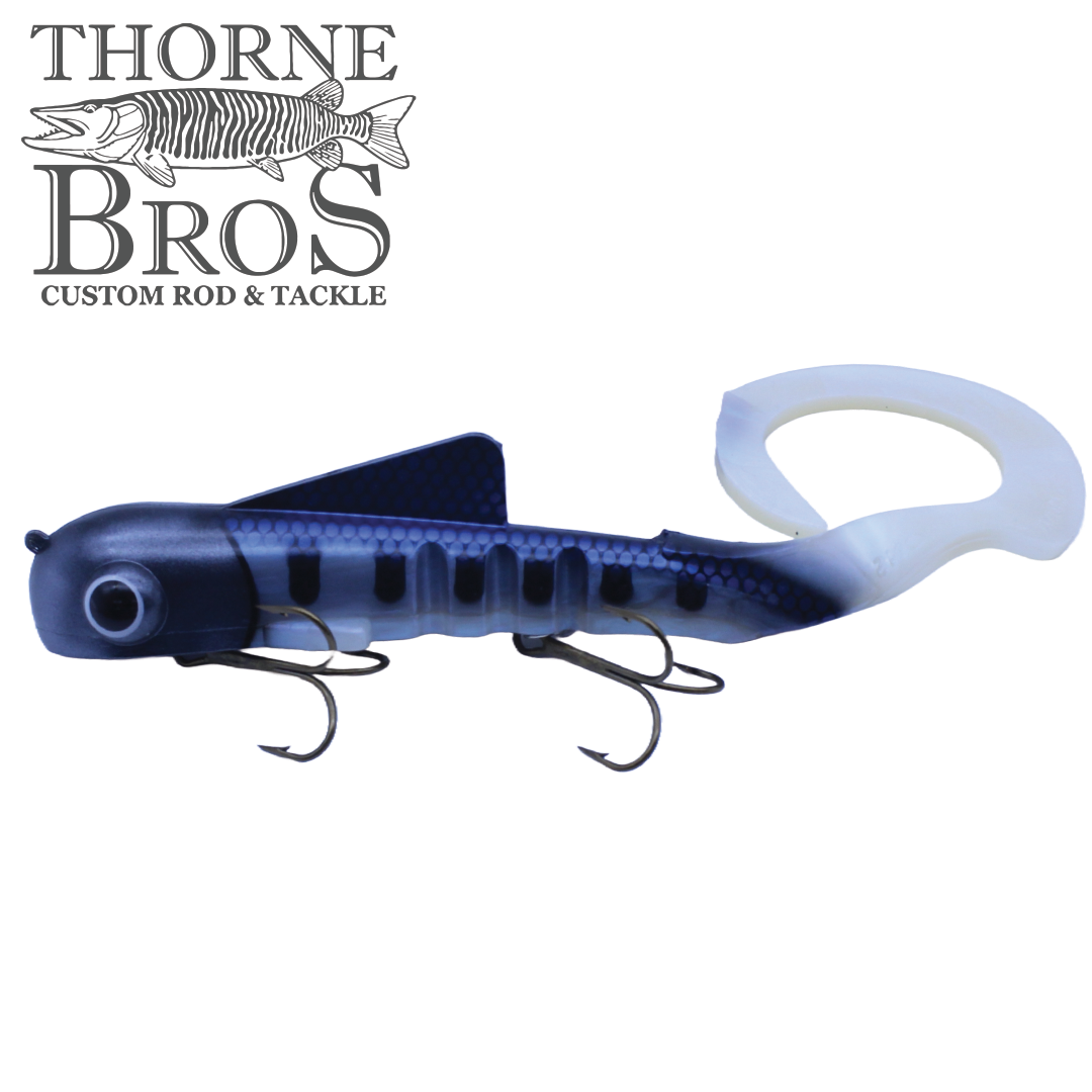 Musky Innovations Bull Dawg Magnum - Pro Dawg (Flexible Harness)