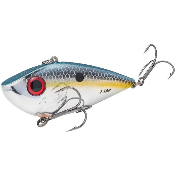 Strike King Tungsten 2-Tap Red Eyed Shad Lipless Crankbait