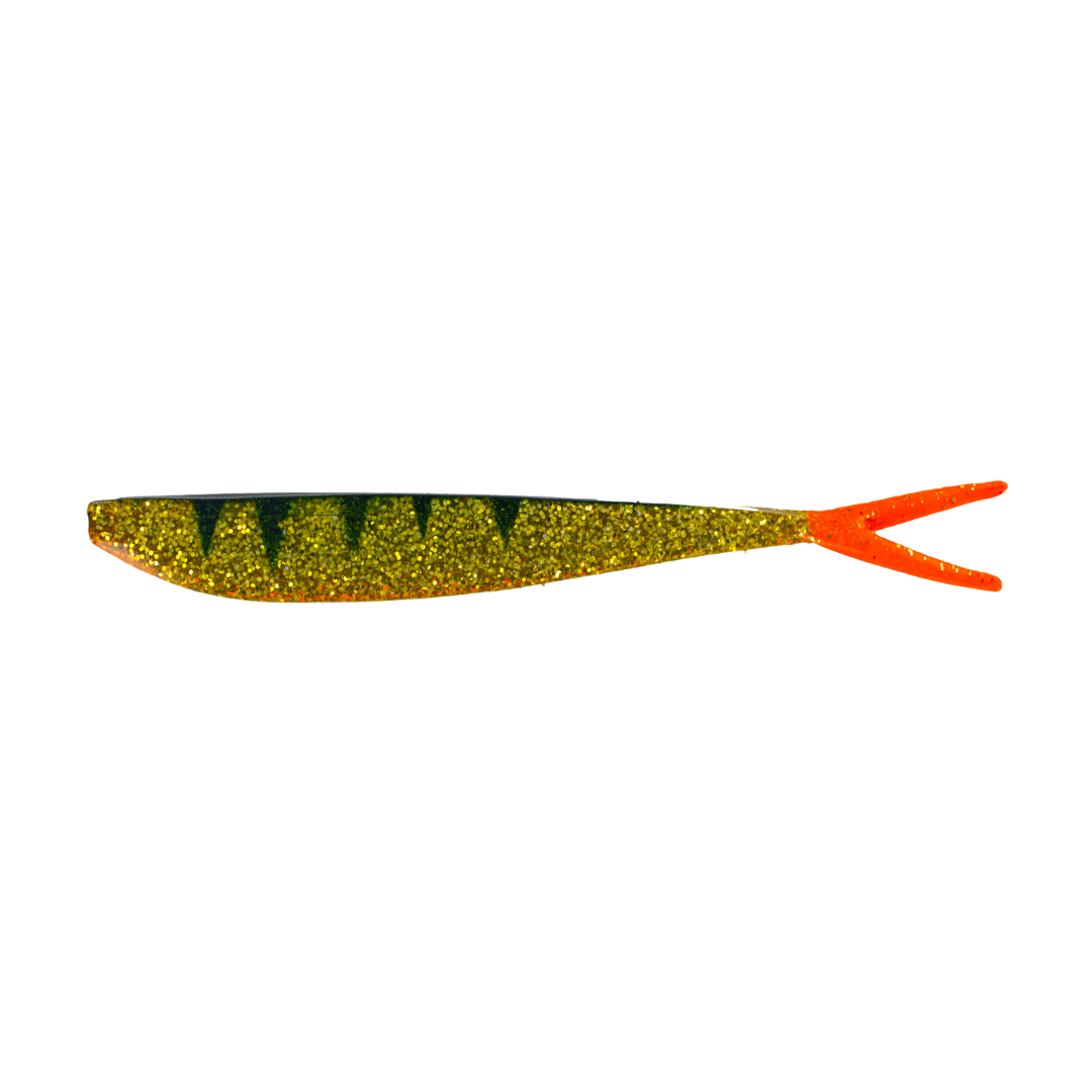 Big Bite 4" Slim Minnow - Painted (6 Pack)
