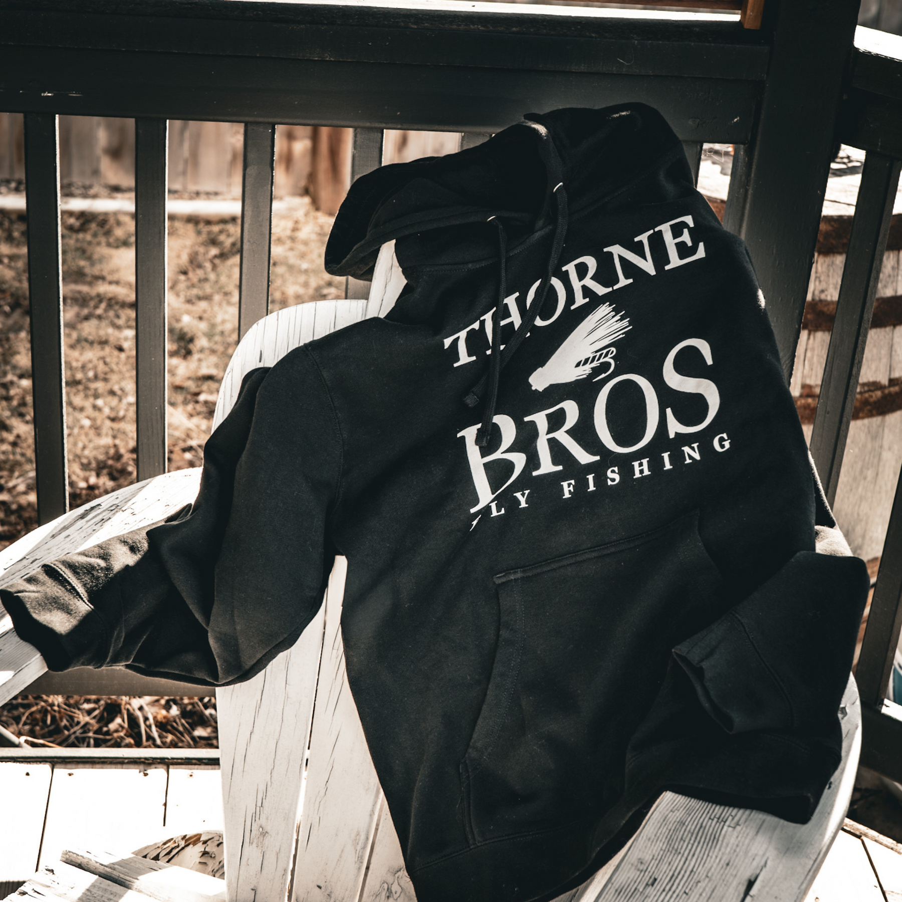 Thorne Bros Fly Fishing Logo Hoodie