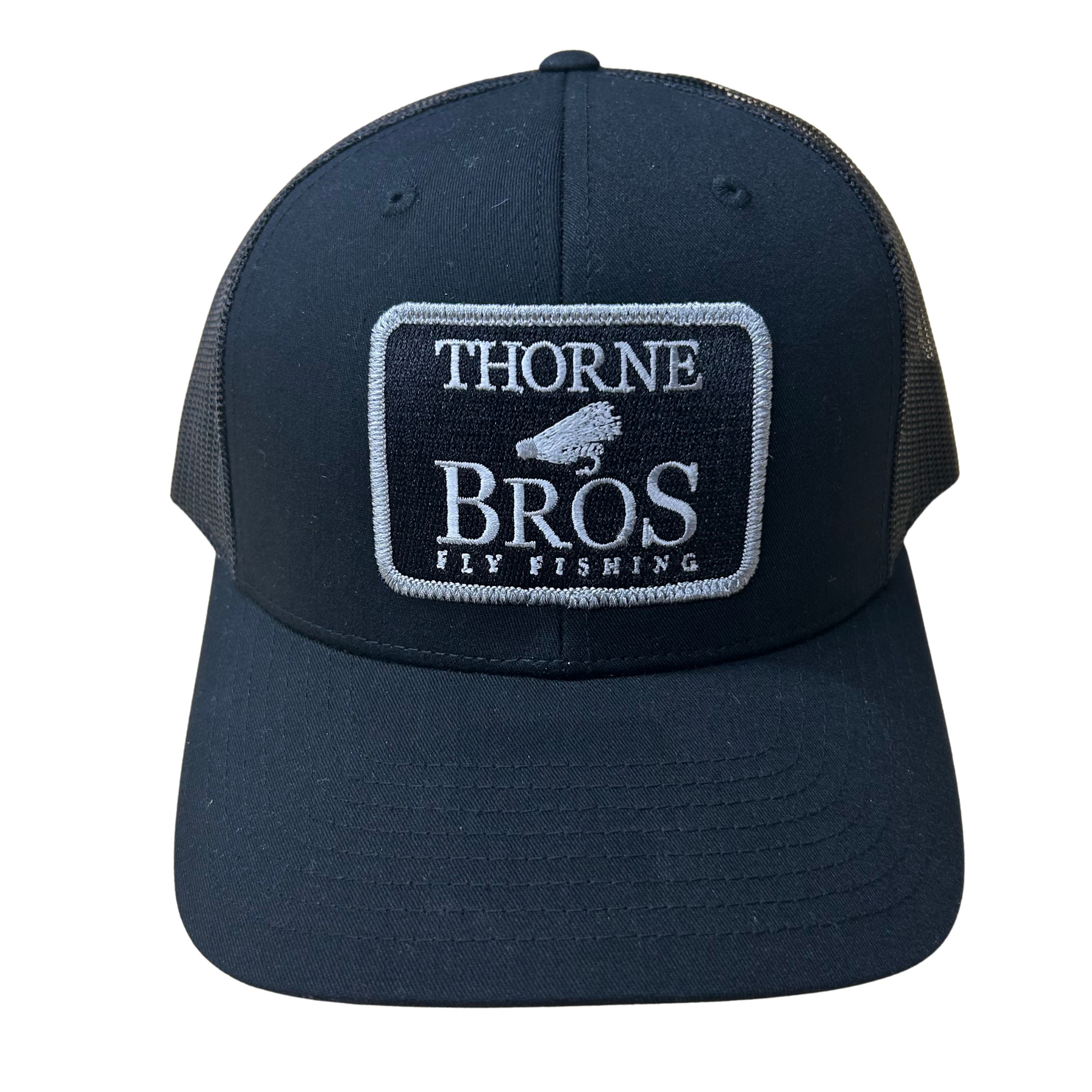 Thorne Bros Fly Fishing Logo Richardson 112 Trucker Cap