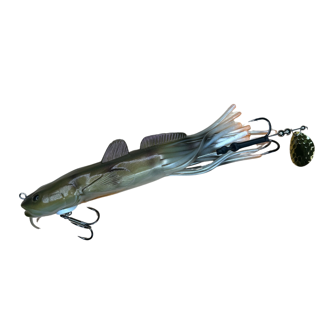 Savage Gear 3D Burbot Tube