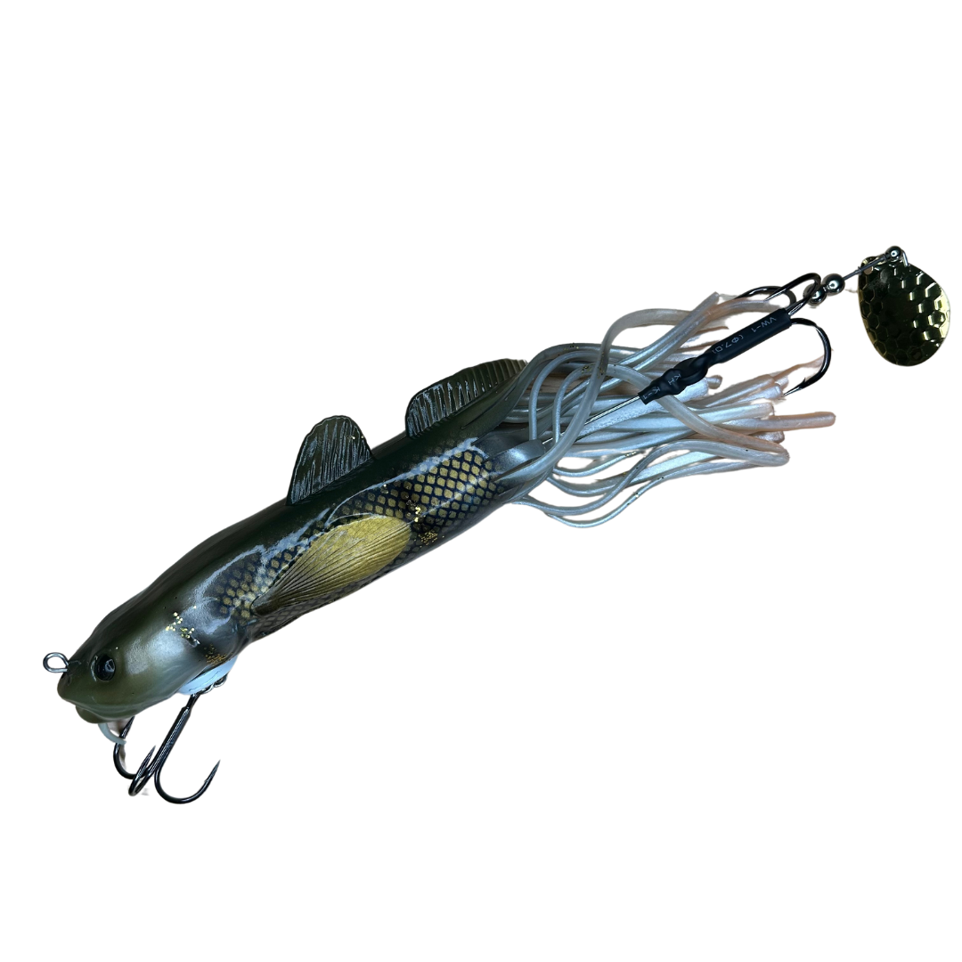 Savage Gear 3D Burbot Tube