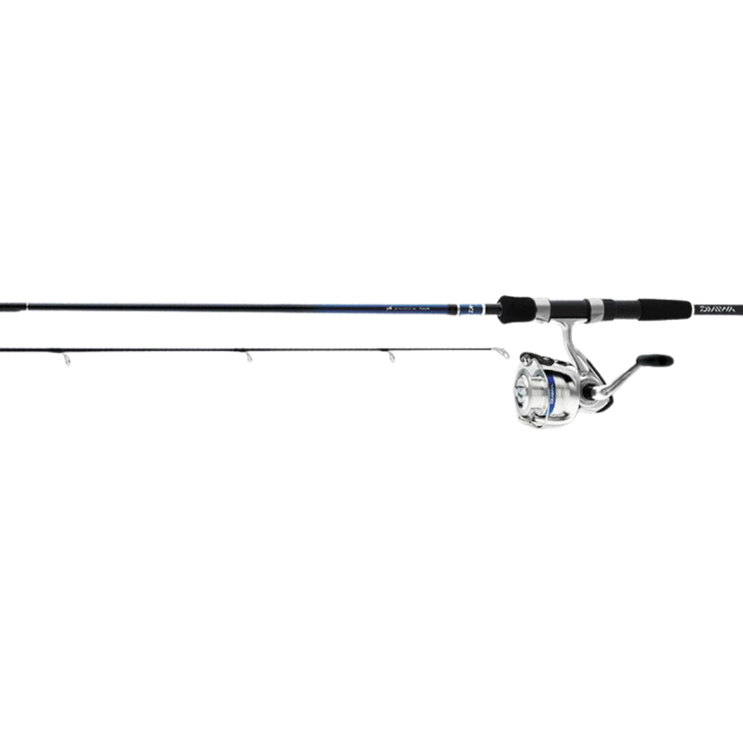Daiwa D-Shock Spinning Combo