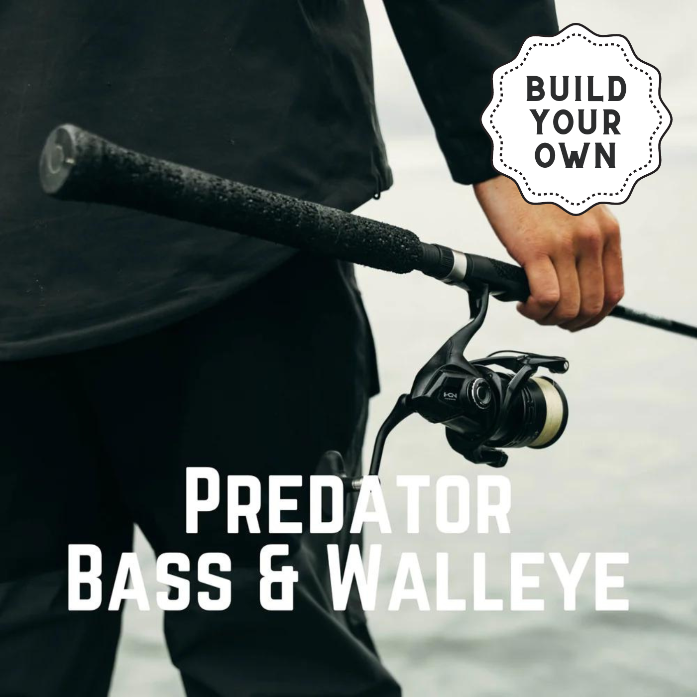 Bass Fishing Rods, Made in USA