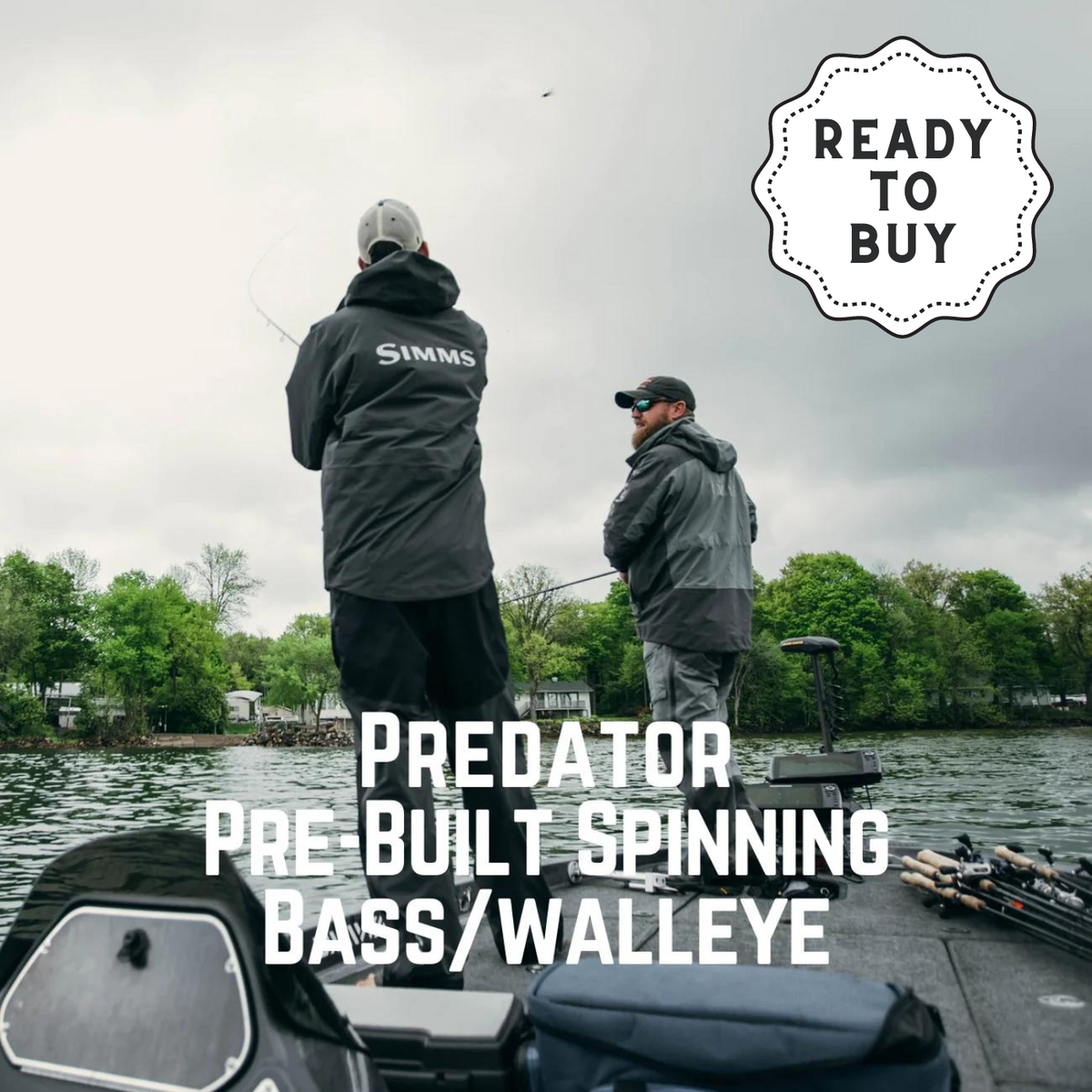 Thorne Bros. Predator Bass/Walleye Rods - Spinning