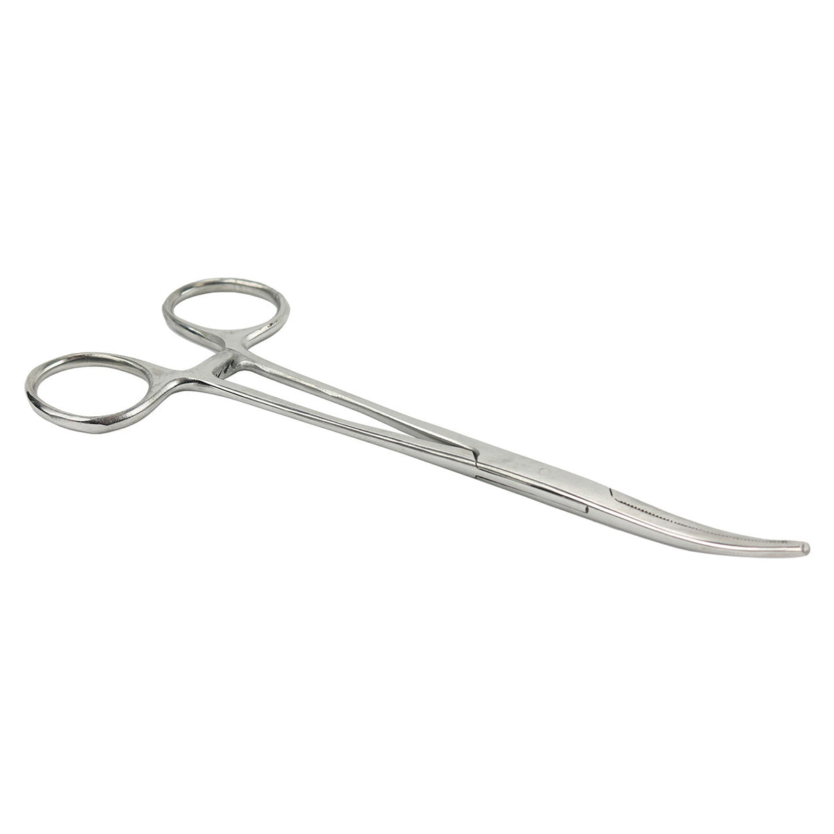 Angler's Image Curved Forceps