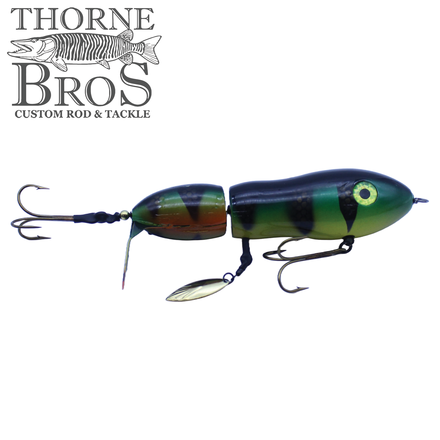 Snaggle Tooth Tackle Super Beast Prop Bait