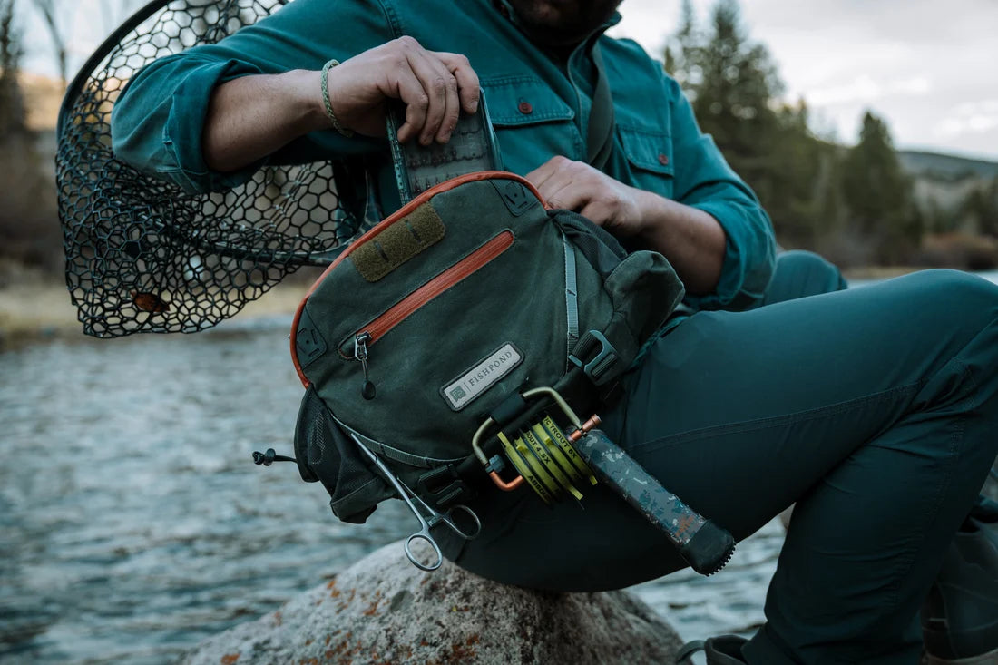 Fishpond Elkhorn Lumbar Pack Waxed Cotton