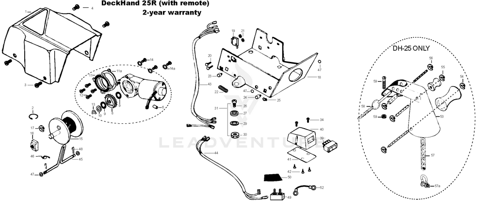 Minn Kota ROLLER, SMALL ASSEMBLY P/N: 2992306