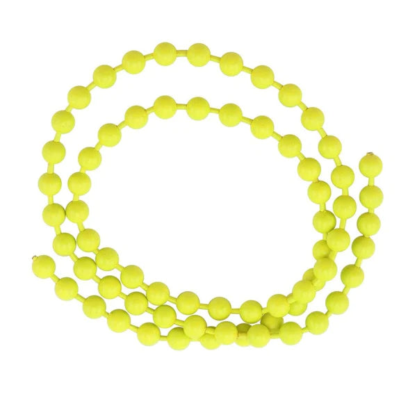 Hareline Fluorescent Bead Chain Eyes