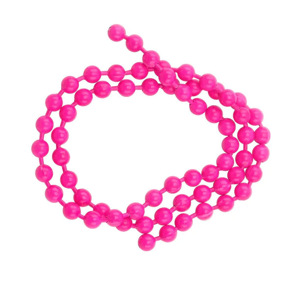 Hareline Fluorescent Bead Chain Eyes