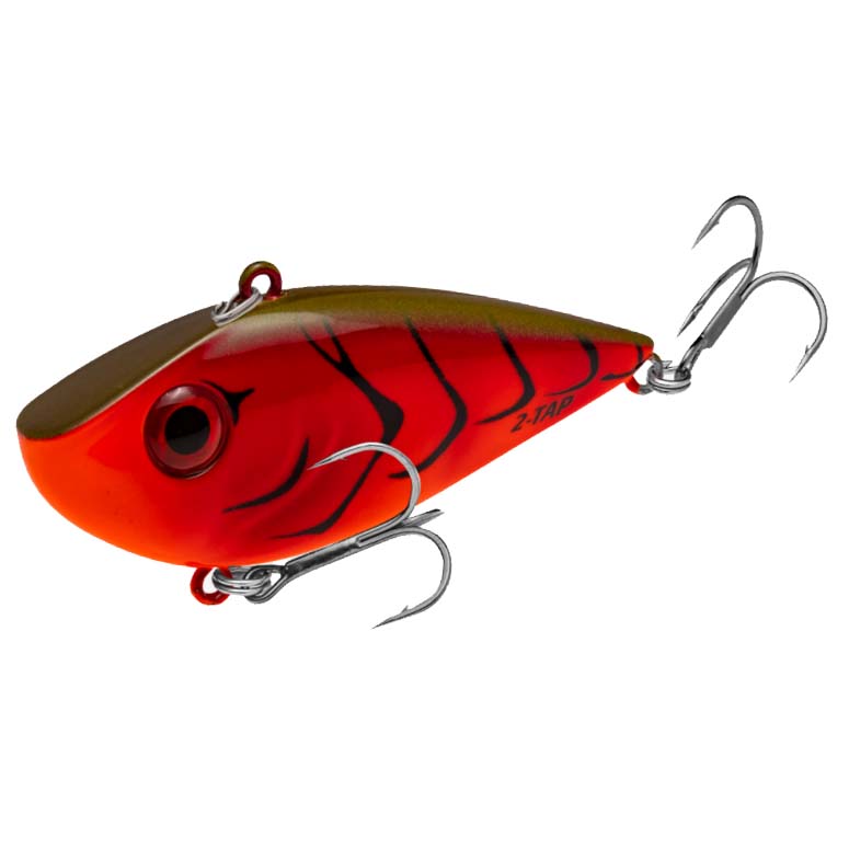 Strike King Tungsten 2-Tap Red Eyed Shad Lipless Crankbait