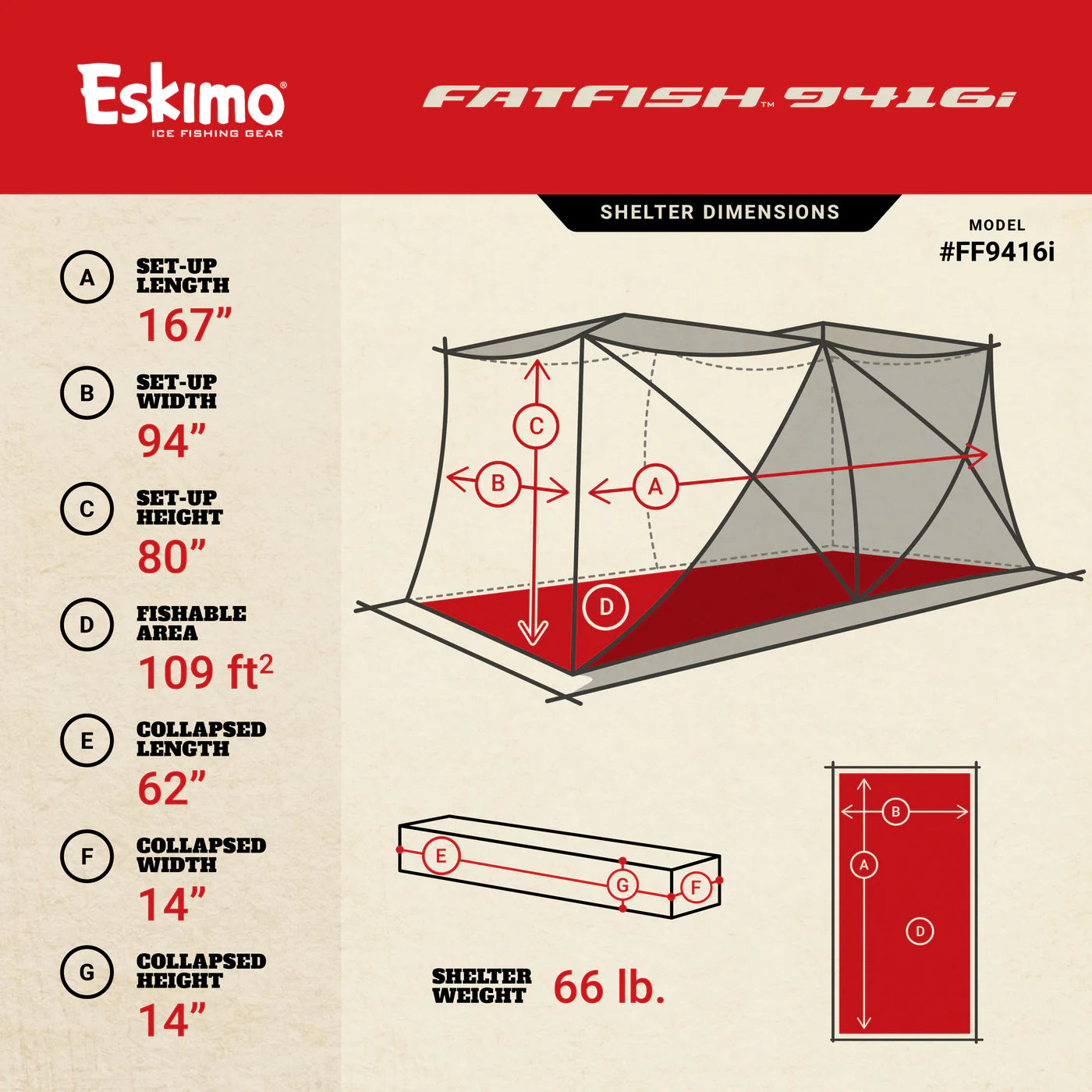 Eskimo Fatfish 9416i - Insulated