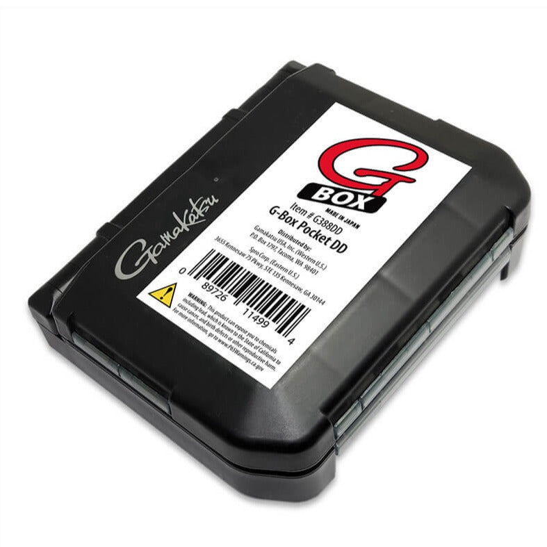 electronics tackle box G-Box 388DD Pocket Utility Case