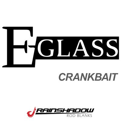 E-Glass Crankbait Rainshadow Rod Blank