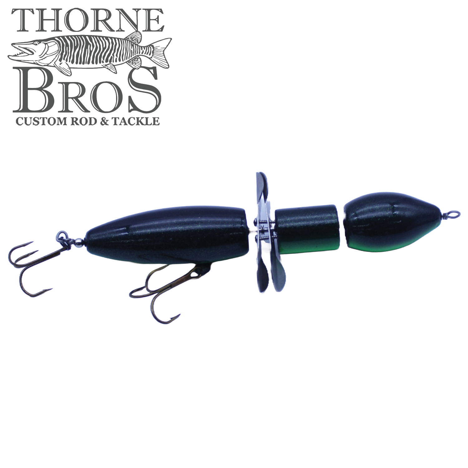 Snaggle Tooth Tackle Wingnut