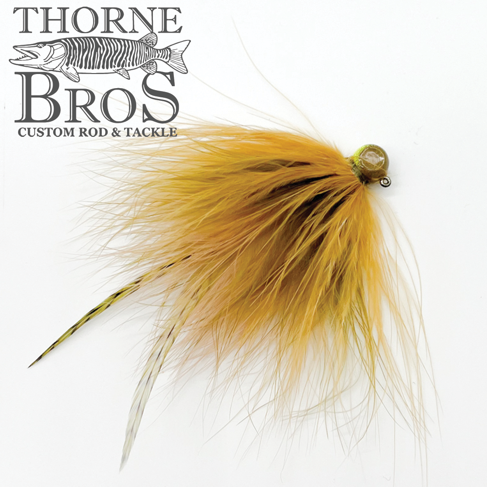 Thorne Brothers Marabou Jig - Finesse