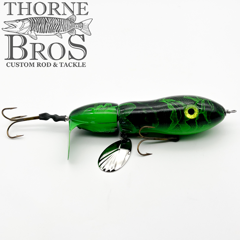 Snaggle Tooth Tackle Beast Prop Bait