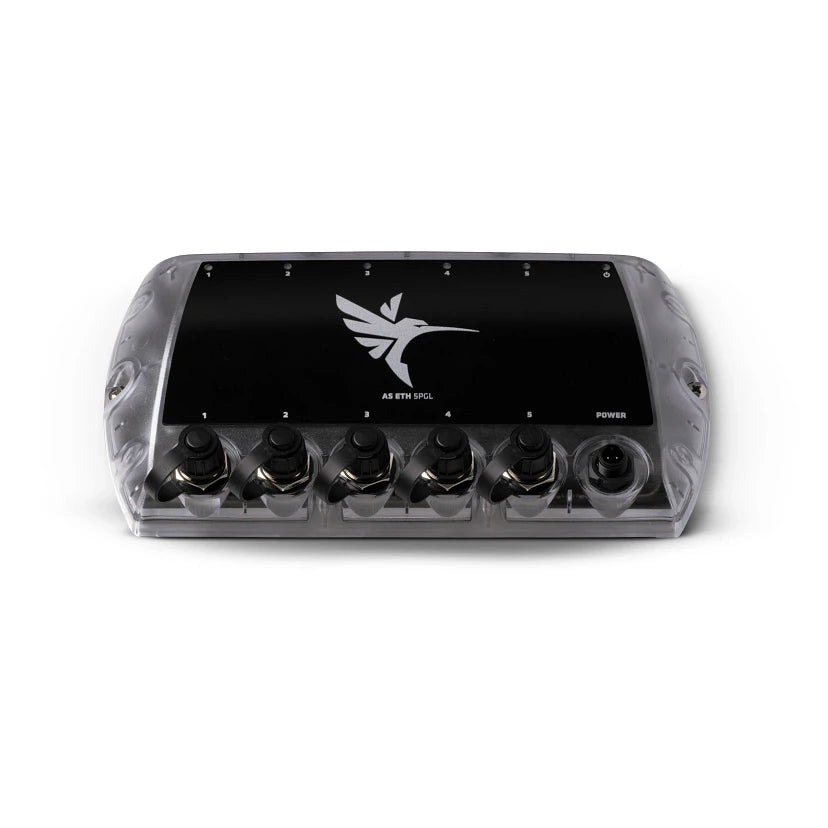 Humminbird AS ETH 5PGL - 5 PORT ETHERNET SWITCH 411850-1