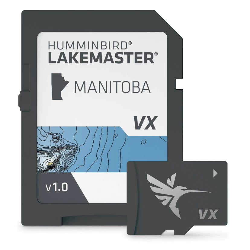 Humminbird LakeMaster VX Chips