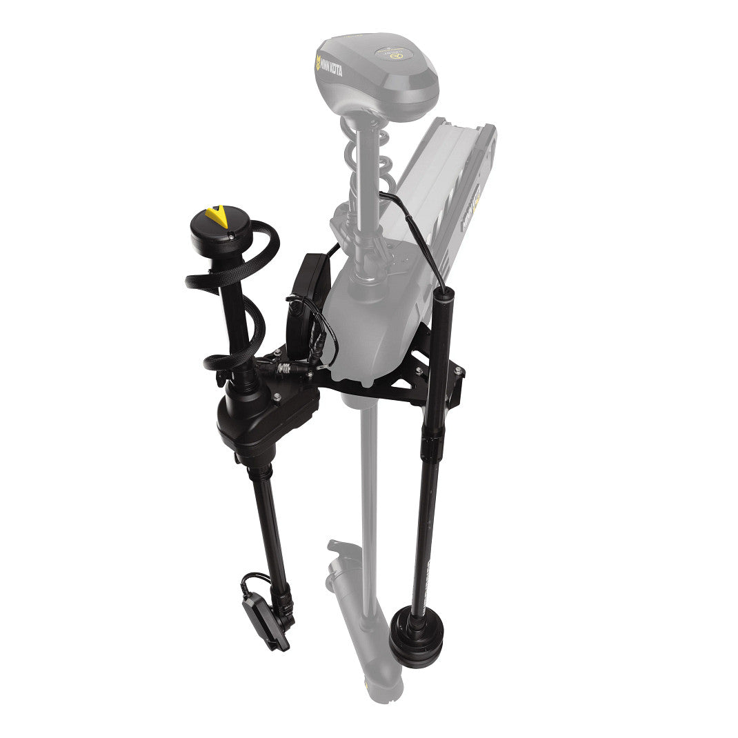 Humminbird Mega Live Target Lock & Mega 360 Dual Mount - Ultrex 740211-1
