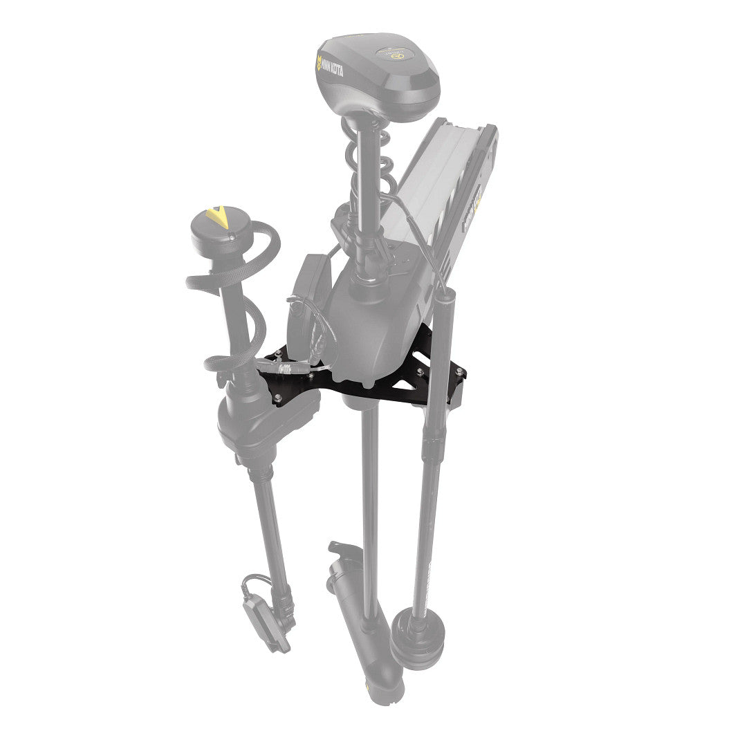 Humminbird Mega Live Target Lock & Mega 360 Dual Mount - Ultrex 740211-1