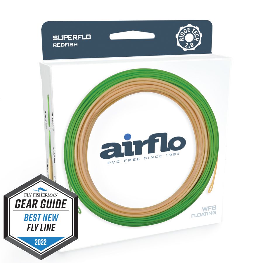 Airflo Gulf Redfish Superflo Ridge Tech 2.0 Fly Line