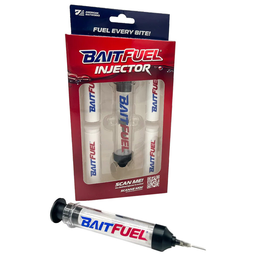 BaitFuel Bait Fuel Freshwater Injector Kit