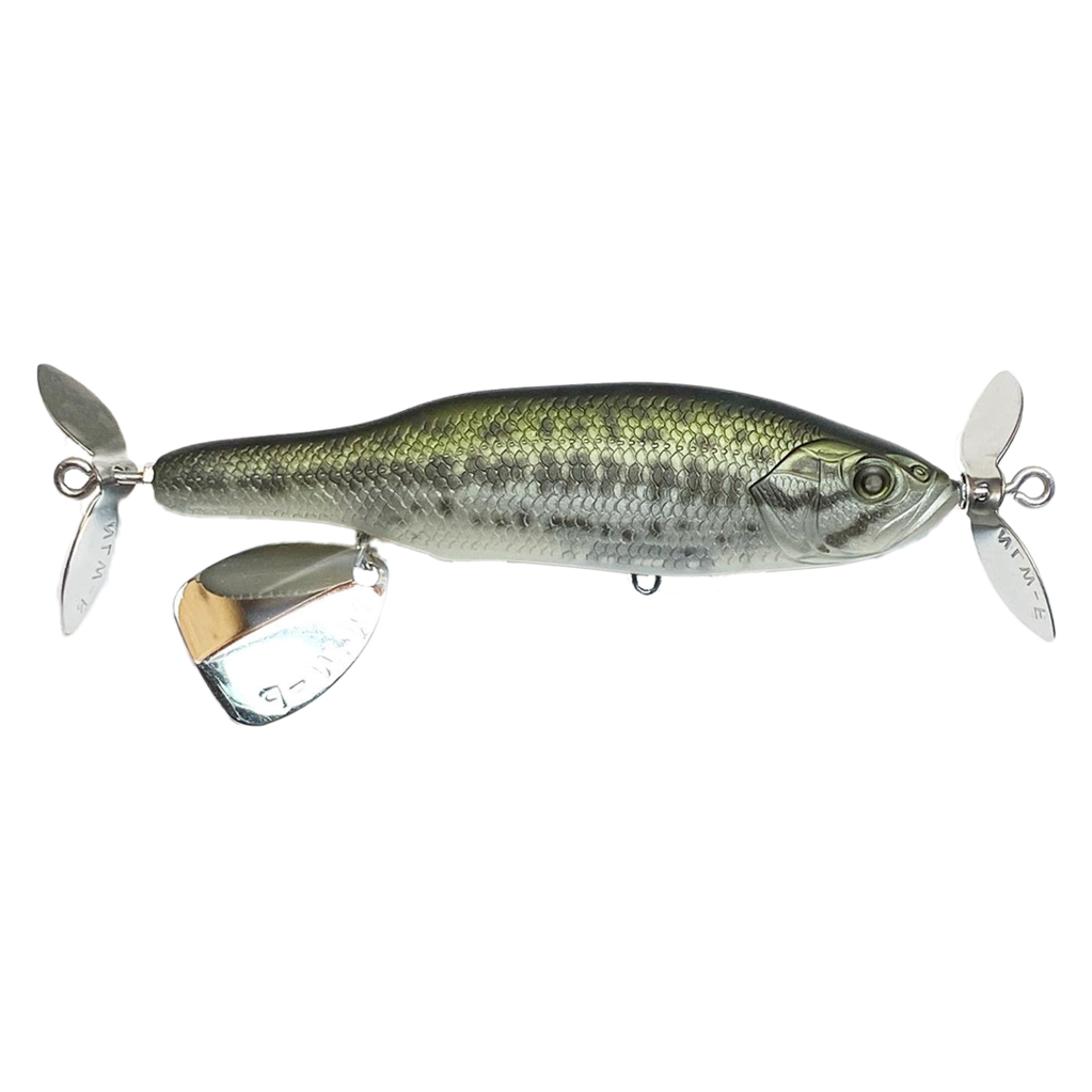 Nishine Lure Works Abino 110F Propbait
