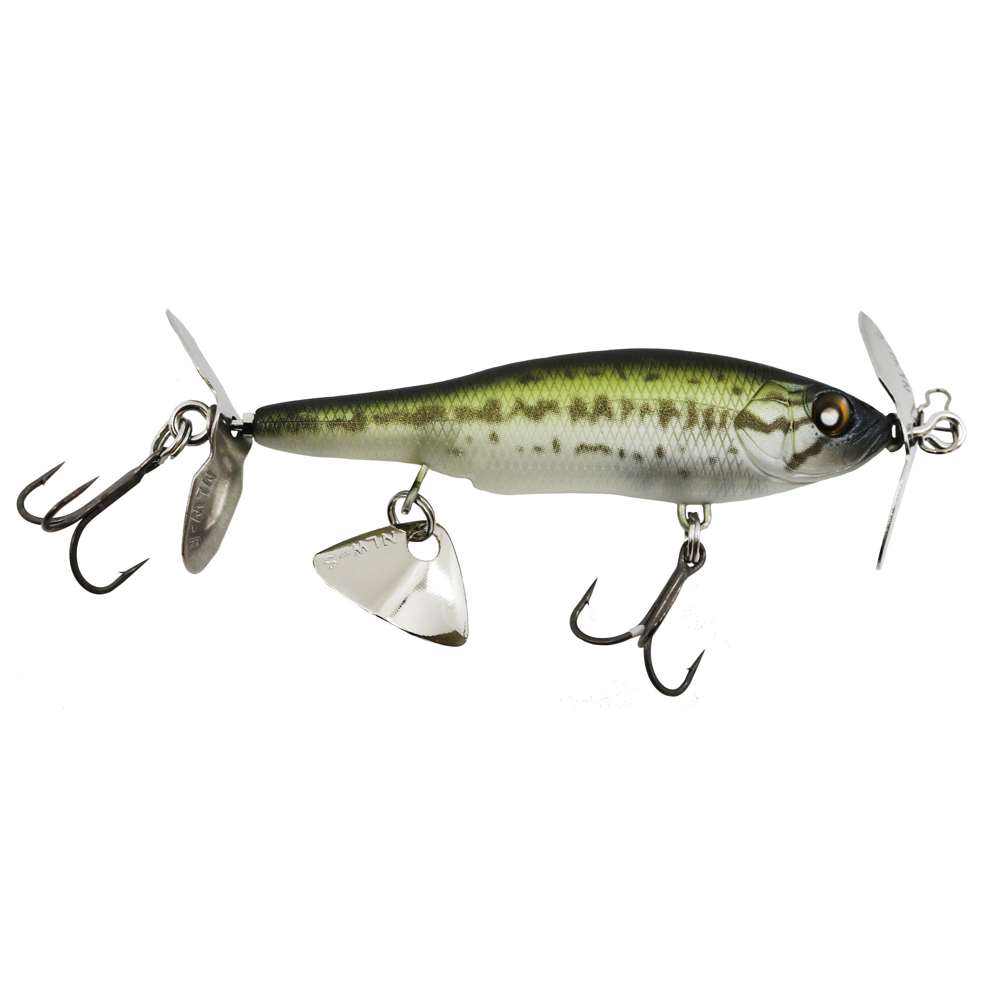 Nishine Lure Works Baby Abino 70S Spybait