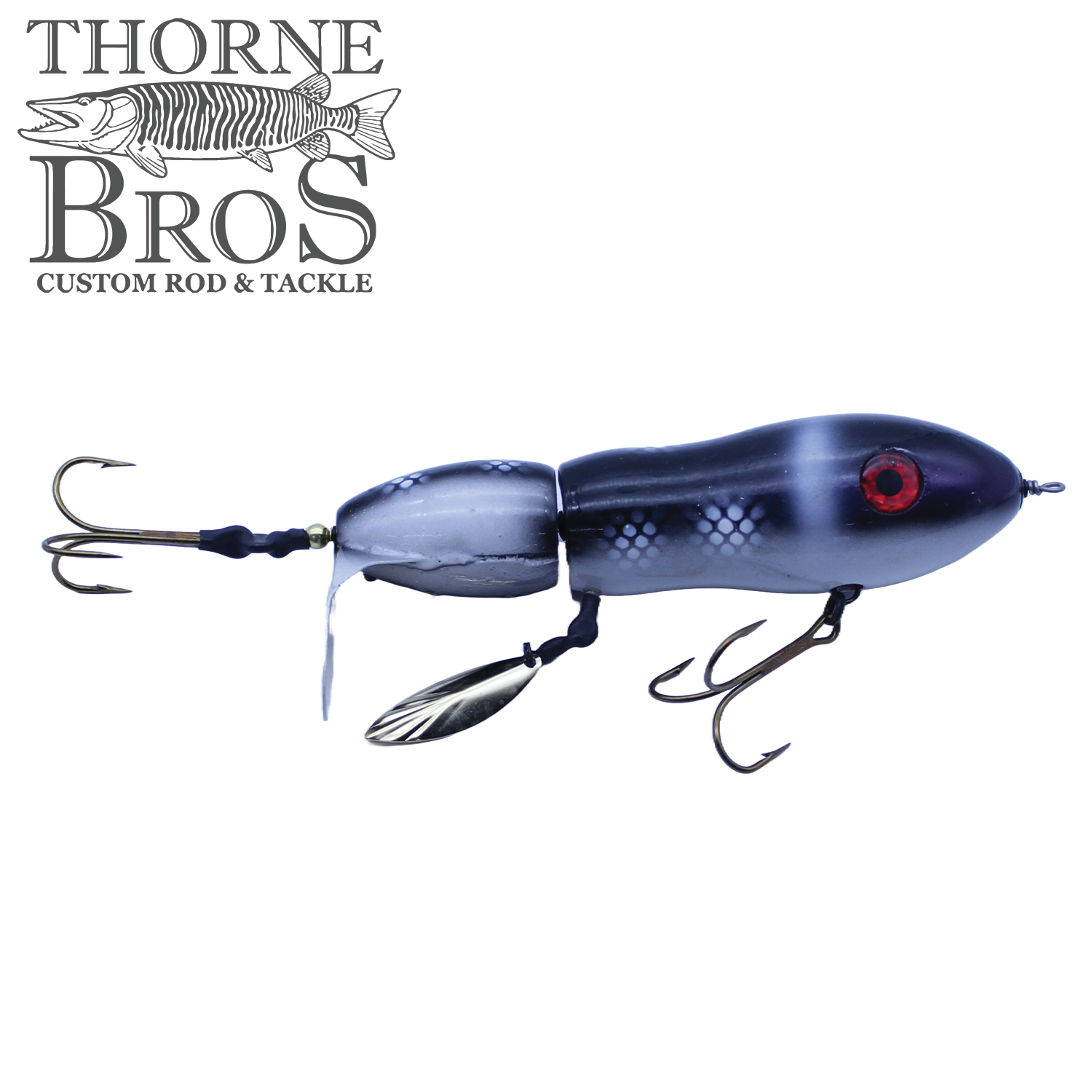 Snaggle Tooth Tackle Super Beast Prop Bait