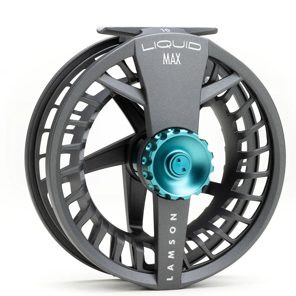 drag max fishing reel Lamson Liquid Max Fly Reel - Tidal