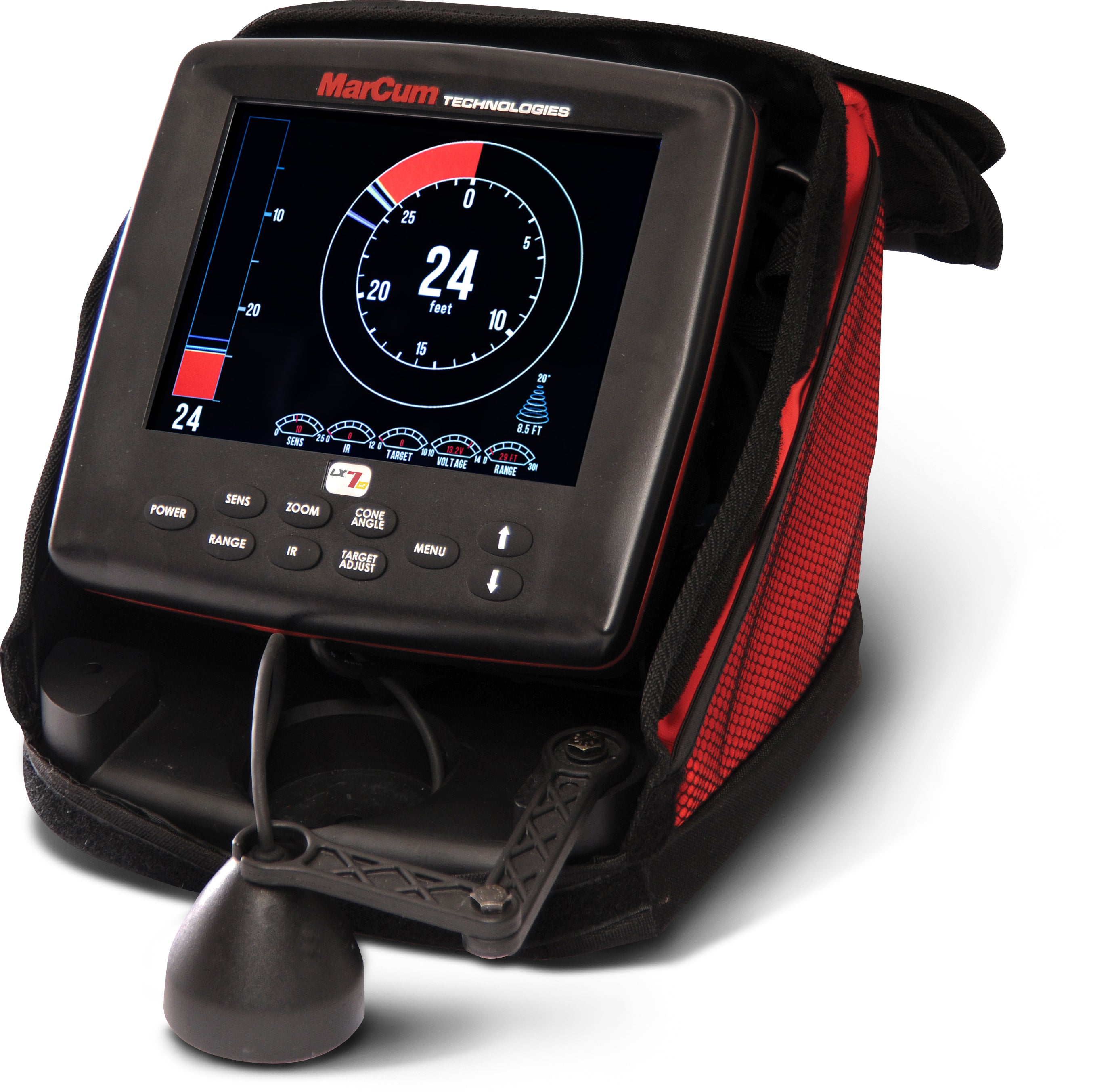 Marcum LX-7G2 (Lithium Equipped)