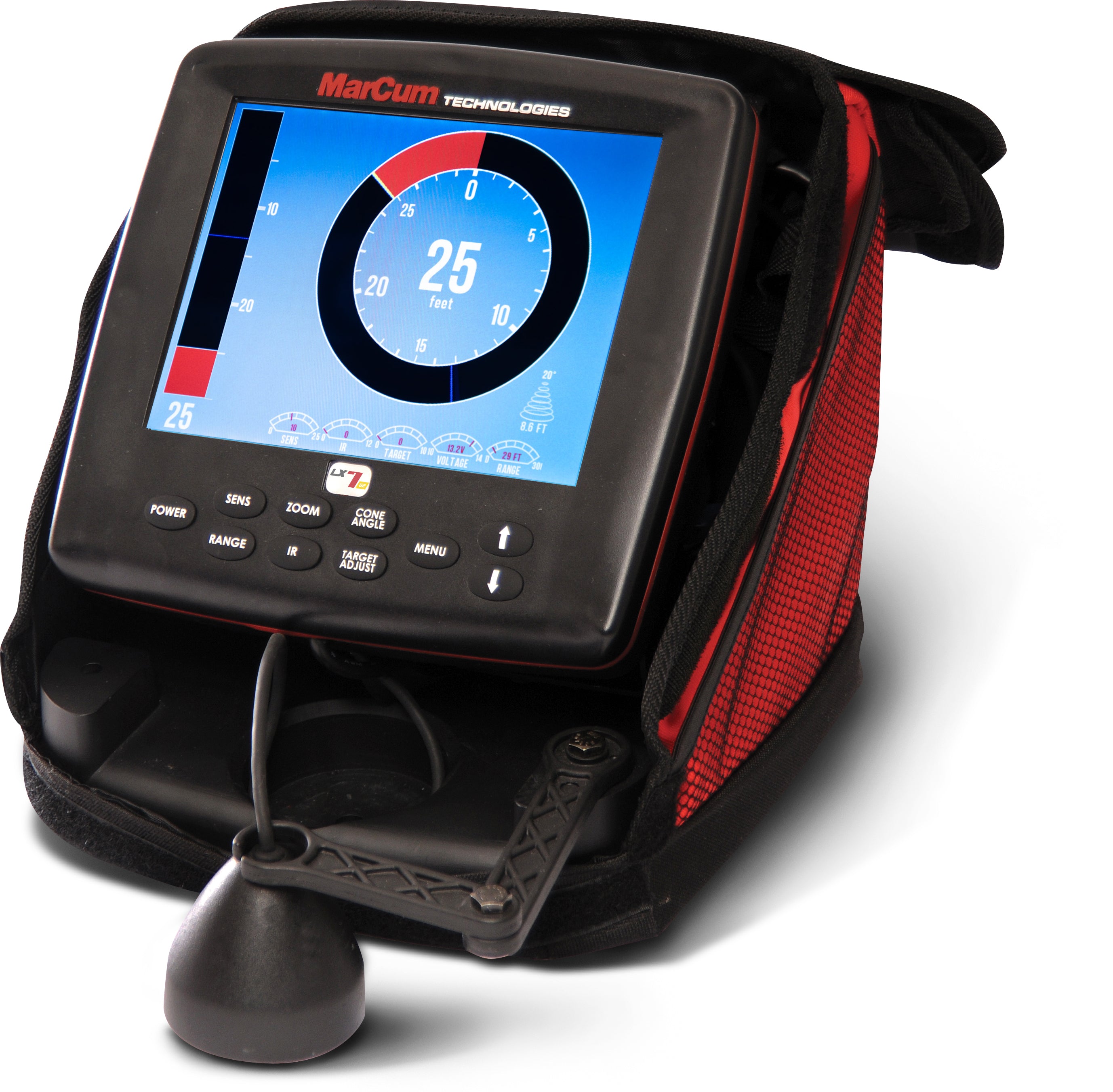 Marcum LX-7G2 (Lithium Equipped)