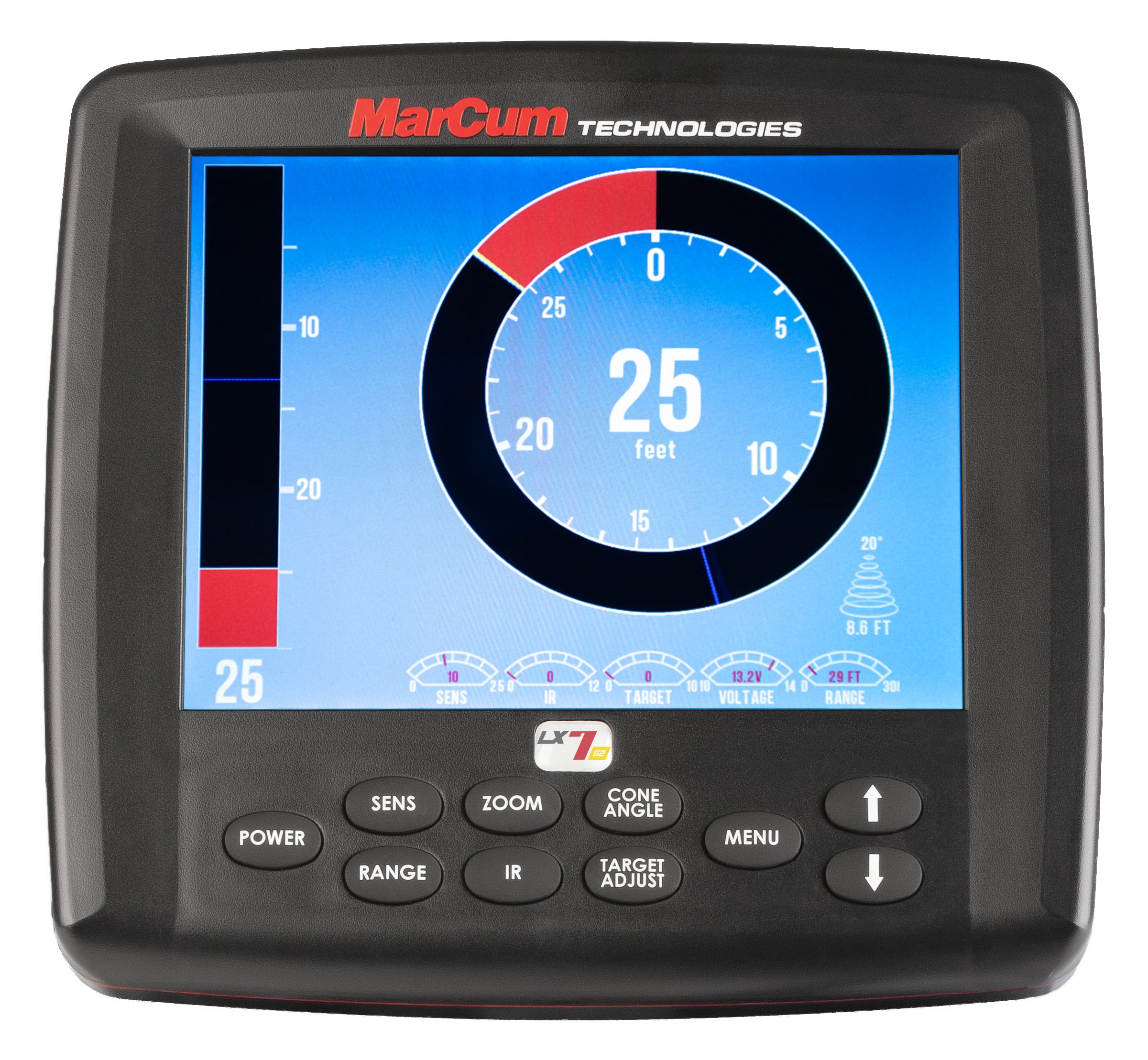 Marcum LX-7G2 (Lithium Equipped)