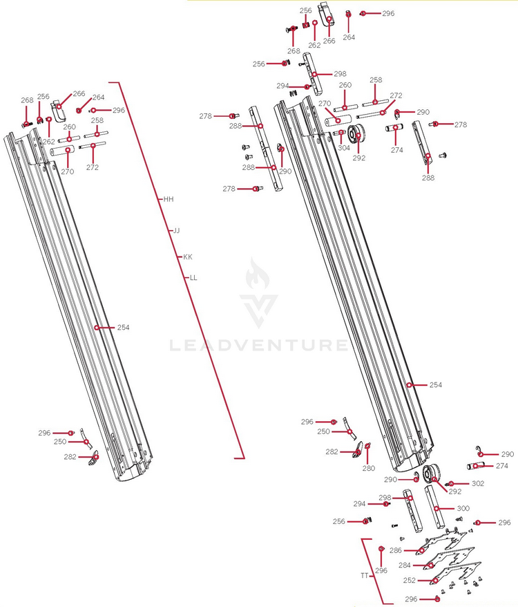 Minn Kota SPRING-LATCH, STAGE 3, TALON P/N: 2372748