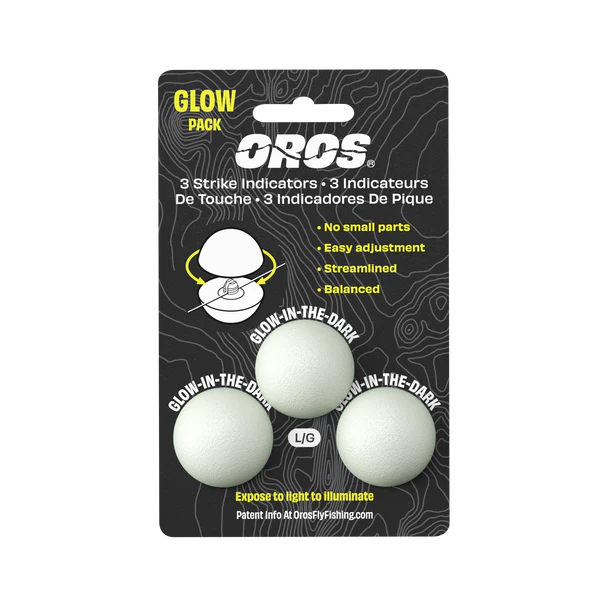 Oros Strike Indicators 3-Pack