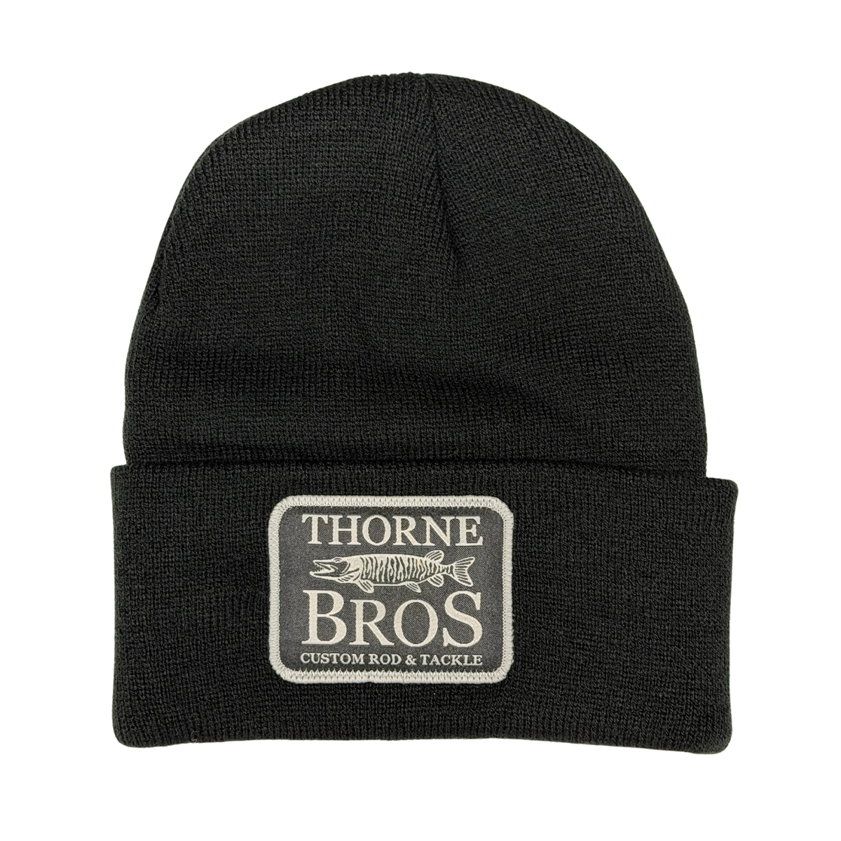 Thorne Bros Logo Cuff Beanie - New Patch