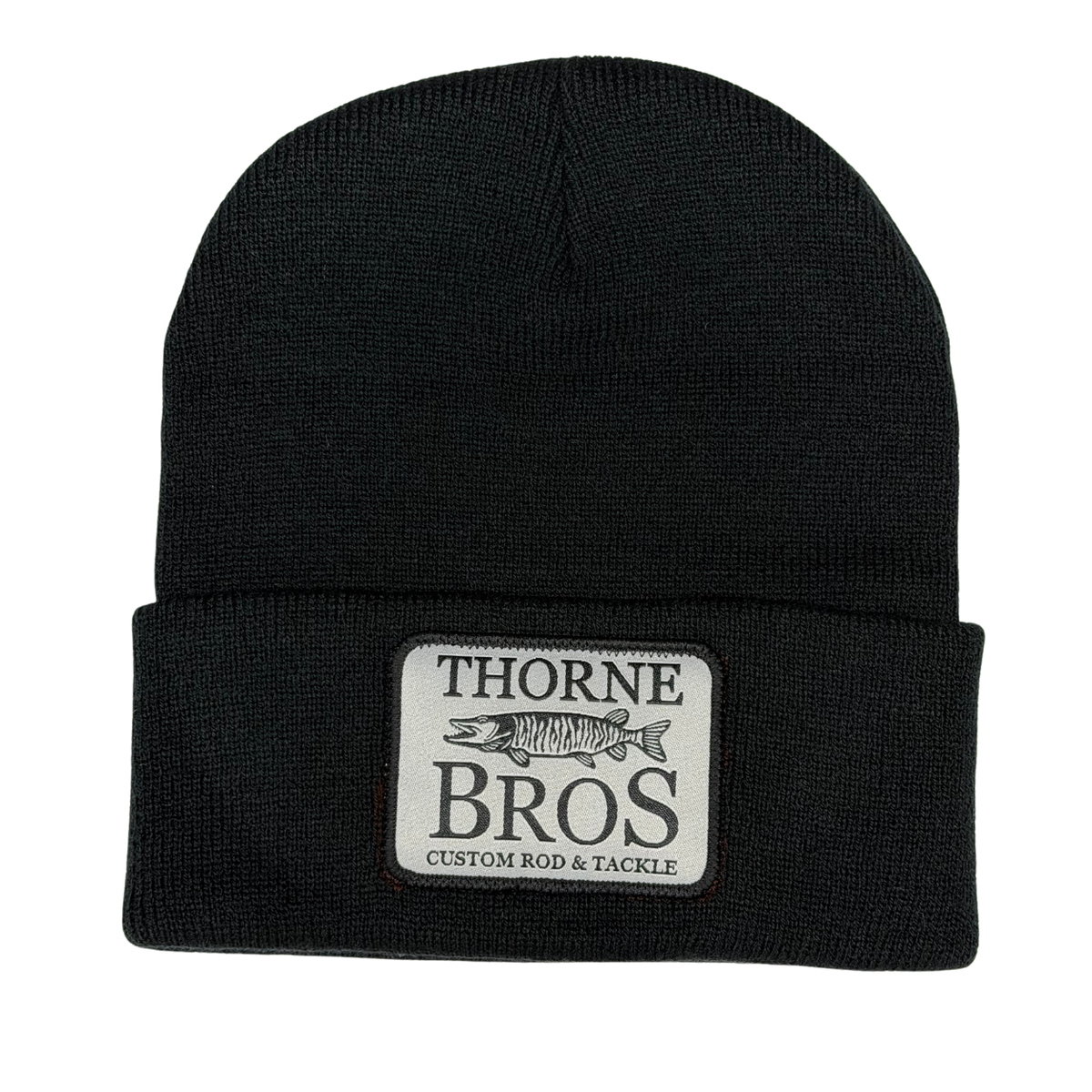 Thorne Bros Logo Cuff Beanie - New Patch