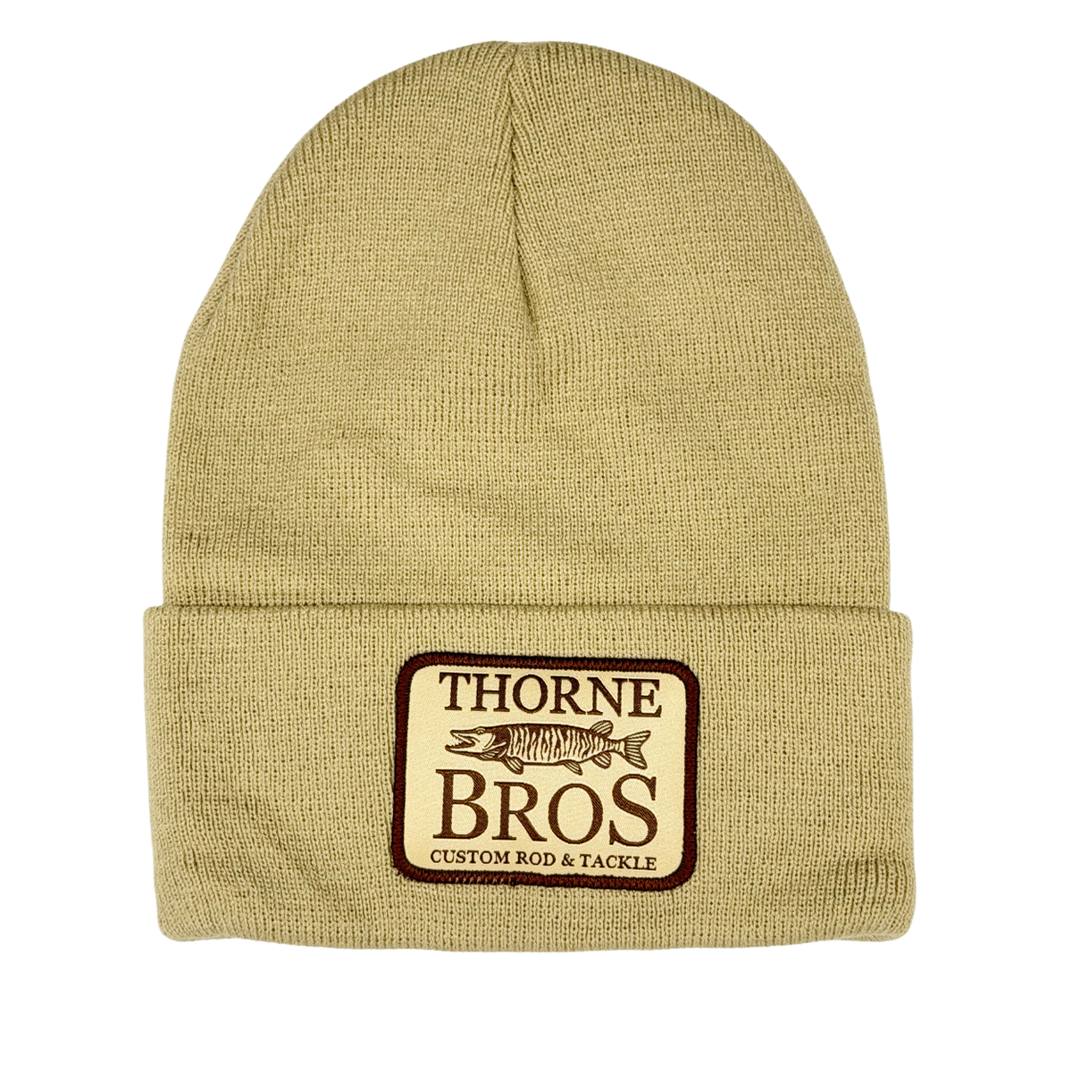 Thorne Bros Logo Cuff Beanie - New Patch