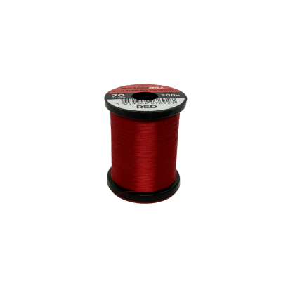 Simulated alt text for Fulling Mill Pro Thread Twisted 70 Den for thorne-bros-custom-rod-tackle.myshopify.com. You are an expert SEO agent. You will generate an ALT text for this image. <Store_Context> Business Details: - Premier Midwest shop specializing in musky tackle...