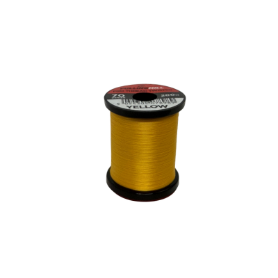 Simulated alt text for Fulling Mill Pro Thread Twisted 70 Den for thorne-bros-custom-rod-tackle.myshopify.com. You are an expert SEO agent. You will generate an ALT text for this image. <Store_Context> Business Details: - Premier Midwest shop specializing in musky tackle...