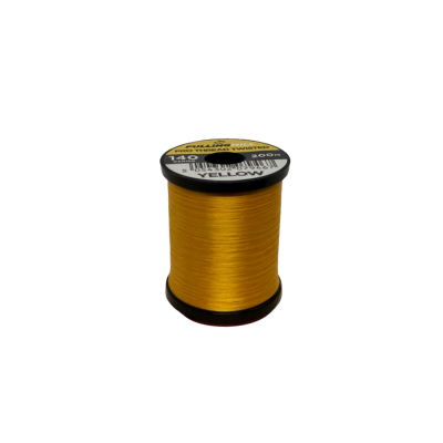 Simulated alt text for Fulling Mill Pro Thread Twisted 140 Den for thorne-bros-custom-rod-tackle.myshopify.com. You are an expert SEO agent. You will generate an ALT text for this image. <Store_Context> Business Details: - Premier Midwest shop specializing in musky tackle...