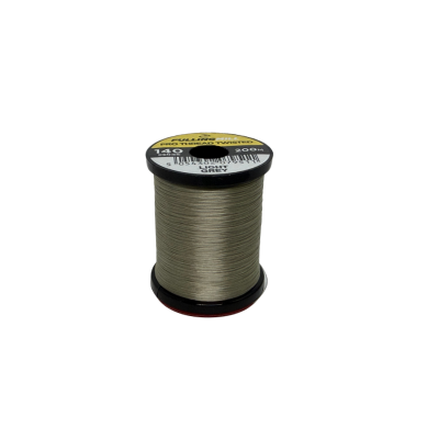 Simulated alt text for Fulling Mill Pro Thread Twisted 140 Den for thorne-bros-custom-rod-tackle.myshopify.com. You are an expert SEO agent. You will generate an ALT text for this image. <Store_Context> Business Details: - Premier Midwest shop specializing in musky tackle...