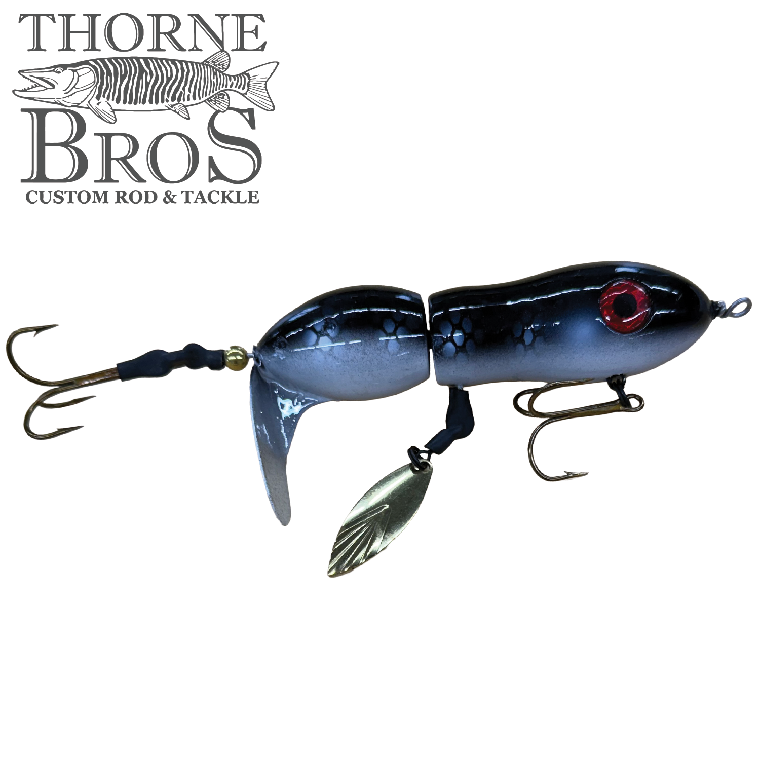 Snaggle Tooth Tackle Mini Beast Prop Bait